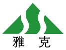 雅克科技logo