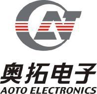 奧拓電子logo